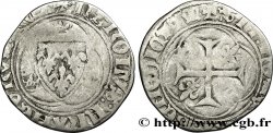 CHARLES VII LE VICTORIEUX Blanc à la couronne n.d. Angers
