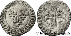 CHARLES VII LE VICTORIEUX Blanc aux trois lis n.d. Orléans TTB