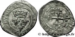 DAUPHIN CHARLES, RÉGENT - MONNAYAGE AU NOM DE CHARLES VI Gros dit &nbsp;florette&nbsp; n.d. Orléans