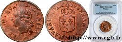 LOUIS XVI Liard dit &nbsp;à l&nbsp;écu&nbsp; 1789 Toulouse SPL64