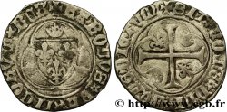 CHARLES VII LE VICTORIEUX Blanc à la couronne n.d. Angers