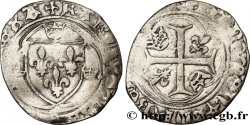 CHARLES VIII Blanc à la couronne n.d. Angers