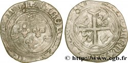 CHARLES VIII Blanc à la couronne n.d. Saint-Lô