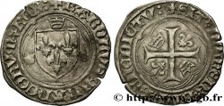 CHARLES VIII Blanc à la couronne n.d. Paris TB+