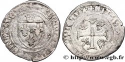 CHARLES VIII Blanc à la couronne n.d. Angers