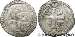 LOUIS XI LE PRUDENT Blanc à la couronne n.d. Lyon