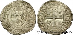 CHARLES VI LE FOU OU LE BIEN AIMÉ Blanc dit &nbsp;guénar&nbsp; n.d. Tournai