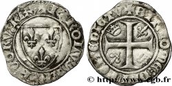 CHARLES VI  THE MAD  OR  THE WELL-BELOVED  Blanc dit  guénar  n.d. Tournai