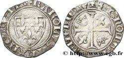 CHARLES VI  THE MAD  OR  THE WELL-BELOVED  Blanc dit  guénar  n.d. Romans
