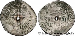 JEAN II LE BON Gros à la couronne n.d. s.l. B+