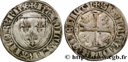 CHARLES VI  THE MAD  OR  THE WELL-BELOVED  Blanc dit  guénar  n.d. Tournai