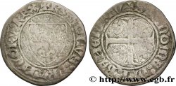 CHARLES VI LE FOU OU LE BIEN AIMÉ Blanc dit &nbsp;guénar&nbsp; n.d. Saint-Quentin