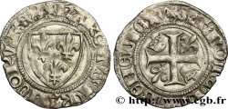 CHARLES VI  THE MAD  OR  THE WELL-BELOVED  Blanc dit  guénar  n.d. Paris