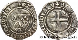 CHARLES VI LE FOU OU LE BIEN AIMÉ Blanc dit &nbsp;guénar&nbsp; n.d. Tournai TB