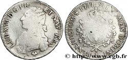 LOUIS XVI Écu aux branches d&nbsp;olivier 1777 Bayonne TB