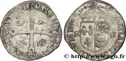 HENRI IV LE GRAND Douzain de Béarn, 1er type 1590 Morlaàs