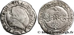 HENRI III Demi-franc au col plat 1578 Limoges