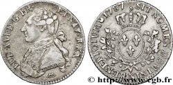 LOUIS XVI Cinquième d&nbsp;écu aux branches d&nbsp;olivier 1787 Montpellier TB+