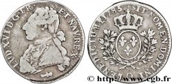 LOUIS XVI Cinquième d&nbsp;écu aux branches d&nbsp;olivier 1785 Perpignan TB
