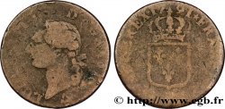 LOUIS XVI (MONARQUE CONSTITUTIONNEL)  Sol dit  à l écu  1791 Orléans