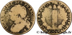 LOUIS XVI (MONARQUE CONSTITUTIONNEL)  12 deniers dit &nbsp;au faisceau&nbsp;, type FRANCOIS 1791 Paris, Monnaie du Louvre