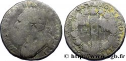 LOUIS XVI (MONARQUE CONSTITUTIONNEL)  12 deniers dit &nbsp;au faisceau&nbsp;, type FRANCOIS 1792 Paris B