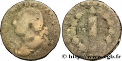 LOUIS XVI (MONARQUE CONSTITUTIONNEL)  12 deniers dit &nbsp;au faisceau&nbsp;, type FRANÇOIS 1792 Paris AB