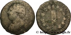 LOUIS XVI (MONARQUE CONSTITUTIONNEL)  12 deniers dit  au faisceau , type FRANÇOIS 1792 Paris