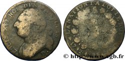 LOUIS XVI (MONARQUE CONSTITUTIONNEL)  12 deniers dit &nbsp;au faisceau&nbsp;, type FRANCOIS 1792 Dijon