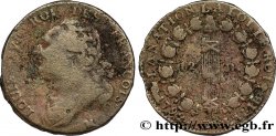 LOUIS XVI (MONARQUE CONSTITUTIONNEL)  12 deniers dit  au faisceau , type FRANCOIS 1792 Toulouse