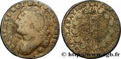 LOUIS XVI (MONARQUE CONSTITUTIONNEL)  12 deniers dit &nbsp;au faisceau&nbsp;, type FRANCOIS 1792 Orléans