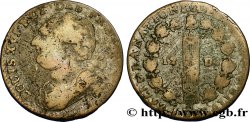 LOUIS XVI (MONARQUE CONSTITUTIONNEL)  12 deniers dit &nbsp;au faisceau&nbsp;, type FRANÇOIS 1792 Nantes ou Saumur ? B