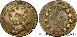 LOUIS XVI (MONARQUE CONSTITUTIONNEL)  12 deniers dit &nbsp;au faisceau&nbsp;, type FRANCOIS 1792 Lille