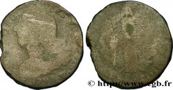 LOUIS XVI (MONARQUE CONSTITUTIONNEL)  2 sols dit  au faisceau , type FRANÇOIS 1792 Lille