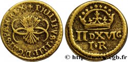 ESPAGNE (ROYAUME D&nbsp;) - POIDS MONÉTAIRE - PHILIPPE IV D&nbsp;ESPAGNE Poids monétaire pour la pièce d’un réal n.d.  TTB