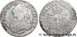 LOUIS XVI Écu aux branches d&nbsp;olivier 1784 Perpignan TB