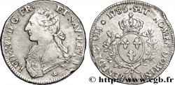 LOUIS XVI Écu aux branches d&nbsp;olivier 1785 Toulouse TB+