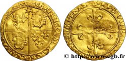 FRANÇOIS IER LE RESTAURATEUR DES LETTRES Écu d&nbsp;or au soleil du Dauphiné, 1er type 21/07/1519 Crémieu