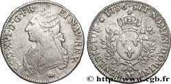 LOUIS XVI Écu aux branches d&nbsp;olivier 1786 Toulouse TB+