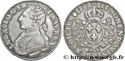 LOUIS XVI Écu aux branches d&nbsp;olivier 1788 Perpignan TB+