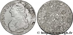 LOUIS XVI Écu aux branches d&nbsp;olivier 1786 Perpignan TB+
