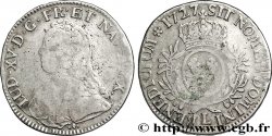 LOUIS XV DIT LE BIEN AIMÉ Écu aux branches d&nbsp;olivier, buste habillé 1727 Bayonne B