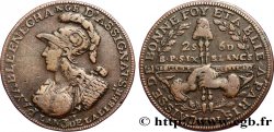 REVOLUTION COINAGE Six blancs de Montagny 1791 