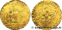 JEAN II LE BON Écu d&nbsp;or à la chaise n.d.  B+