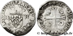 HENRI III Douzain aux deux H, 1er type 1575 Lyon