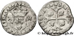 HENRY IV Douzain aux deux H, 2e type 1594 Montpellier