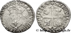 HENRI IV LE GRAND Douzain aux deux H, 2e type 1595 Lyon