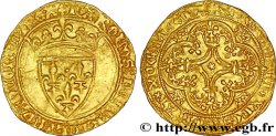 CHARLES VI LE FOU OU LE BIEN AIMÉ Écu d&nbsp;or à la couronne n.d. Angers