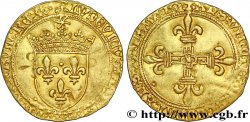 LOUIS XII LE PÈRE DU PEUPLE Écu d or au soleil n.d. Saint-André de Villeneuve-lès-Avignon