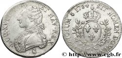 LOUIS XVI Écu aux branches d&nbsp;olivier 1784 Paris TB+